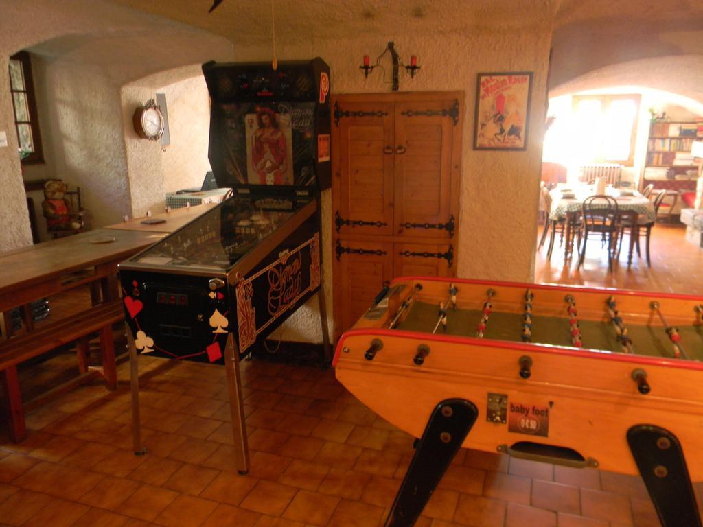 Auberge La Cleida Nevache Ngoại thất bức ảnh