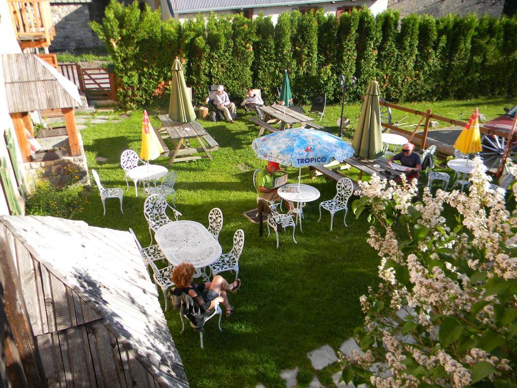 Auberge La Cleida Nevache Ngoại thất bức ảnh