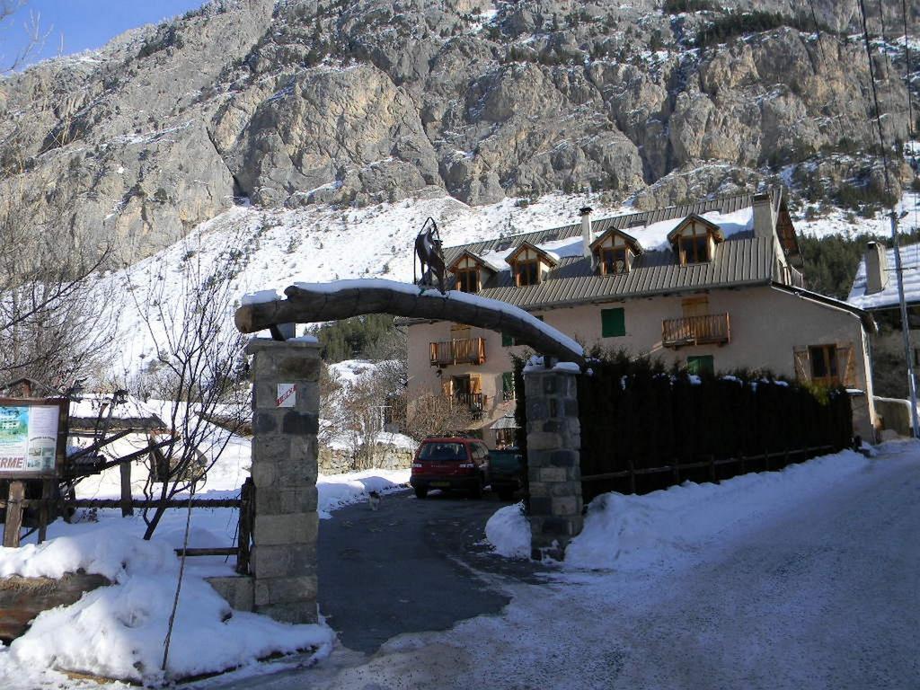 Auberge La Cleida Nevache Ngoại thất bức ảnh
